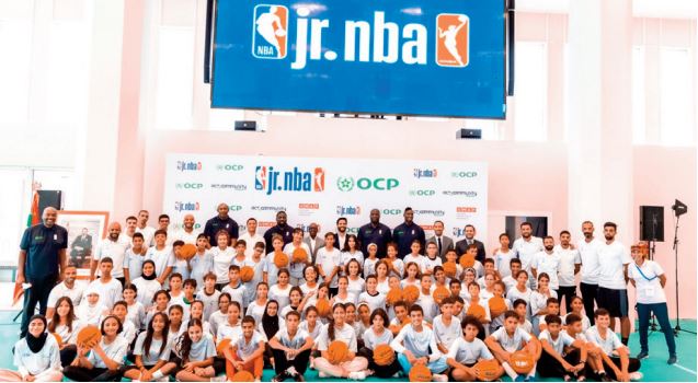 NBA Africa et le Groupe OCP lancent un programme ambitieux de développement du basketball pour les jeunes