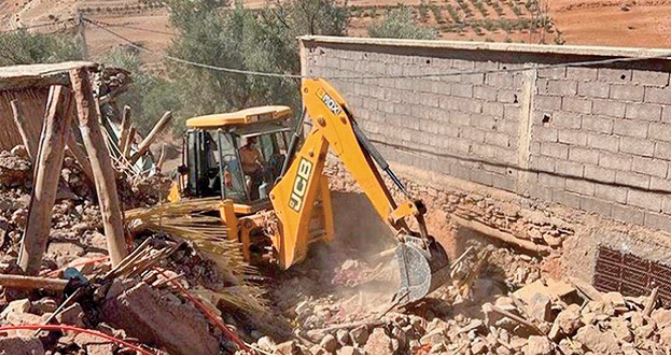 Séisme d'Al Haouz. Lancement à partir du 1ernovembre de l'opération de distribution de la 1ère tranche de l’aide financière destinée à la reconstruction des logements effondrés