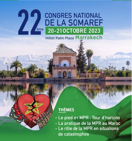 Les spécialistes de la médecine physique et de réadaptation en conclave à Marrakech