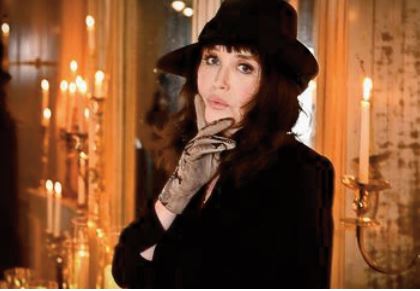 In Paris, Isabelle Adjani was tried in absentia on charges of tax fraud