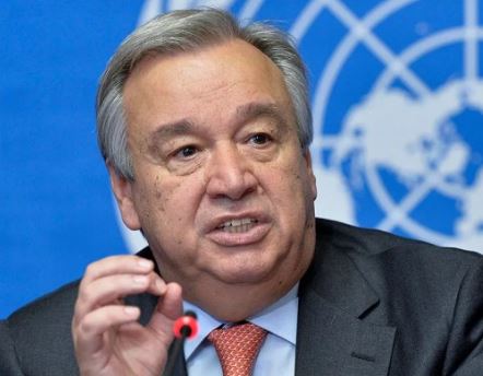 António Guterres : La solution à deux Etats, seul fondement réaliste de la paix au Moyen-Orient