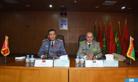 4ème réunion de la Commission Militaire Mixte maroco-mauritanienne