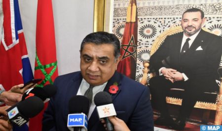 Pour Londres et Rabat, la sécurité au Moyen-Orient passe par la solution à deux Etats