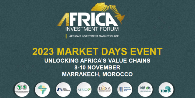 Africa Investment Forum : L'industrialisation responsable en débat à Marrakech