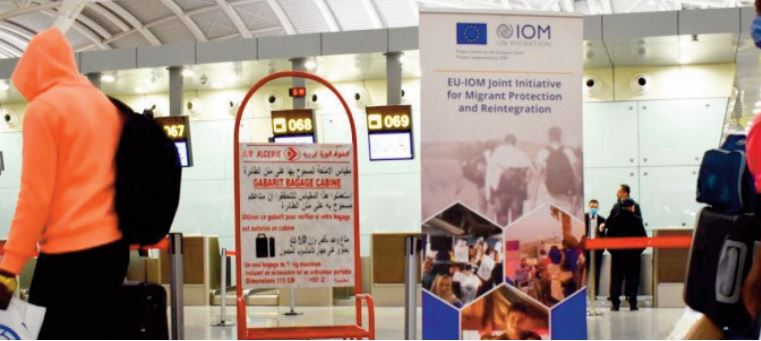 Quelque 900 migrants irréguliers marocains s’apprêteraient à regagner le pays Quelque 900 migrants irréguliers marocains s’apprêteraient à regagner le pays