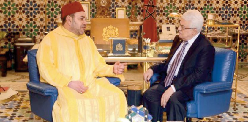 SM le Roi félicite le Président palestinien à l'occasion de la fête nationale de son pays