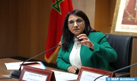 Amina Bouayach : Le Maroc a fait des droits de la femme un sujet de débat sociétal posé et réfléchi