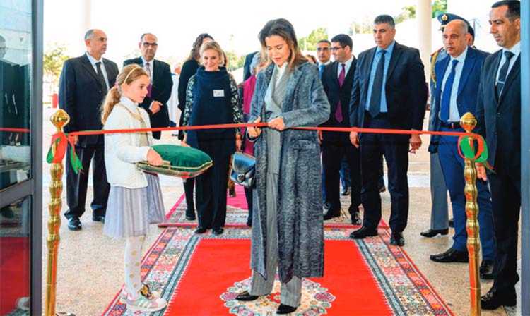 SAR la Princesse Lalla Meriem préside la cérémonie d'inauguration du Bazar de bienfaisance du Cercle diplomatique