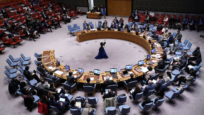 La primauté du rôle du Conseil de sécurité de l'ONU et l’approche multidimensionnelle mises en exergue par le Maroc