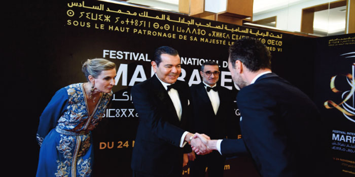 SAR le Prince Moulay Rachid préside un dîner offert par SM le Roi à l'occasion de l'ouverture officielle du FIFM