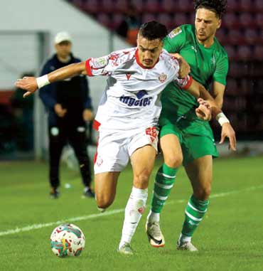 Botola Pro D1 "Inwi": Le Wydad de Casablanca renoue avec la victoire Botola Pro D1 "Inwi": Le Wydad de Casablanca renoue avec la victoire