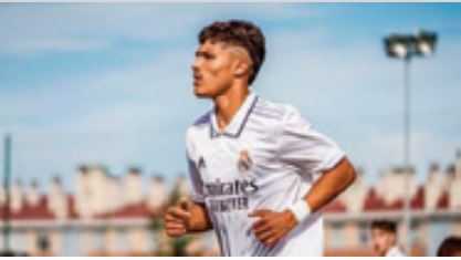 La pépite marocaine du Real Madrid Youssef Lekhedim prolonge jusqu'en 2028