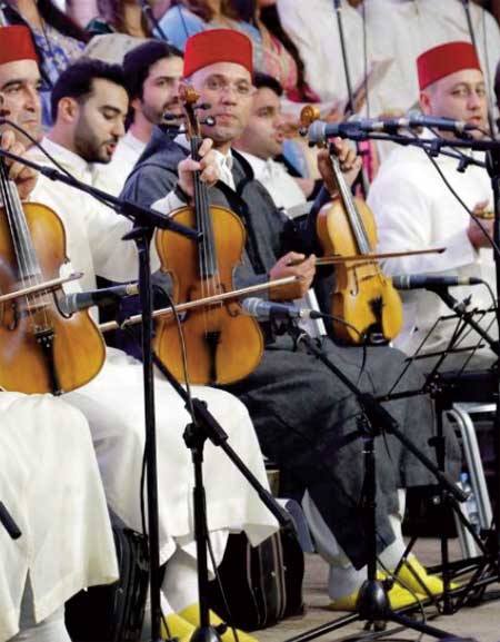 La musique arabo-andalouse, le Flamenco et le Fado s’invitent à Rabat