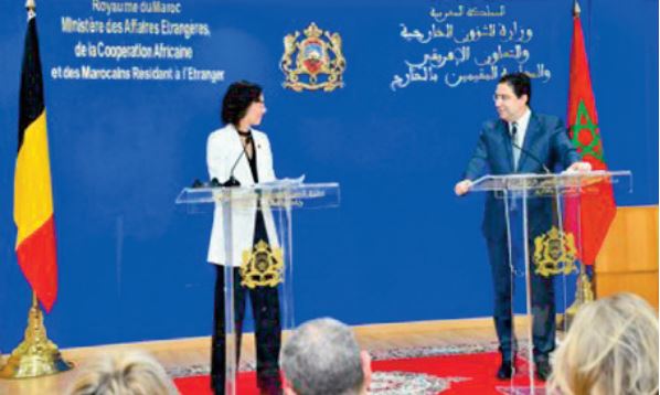 Sahara marocain. La Belgique réitère sa position considérant le plan d'autonomie comme une bonne base pour une solution acceptée par les parties