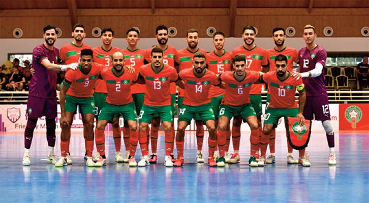 Futsal. Double confrontation amicale Maroc/ Ouzbékistan, les 18 et 20 décembre