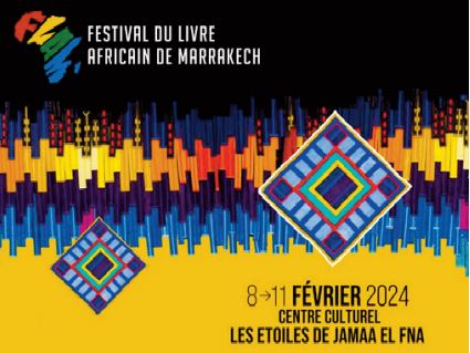 Nouvelle édition du Festival du livre africain de Marrakech