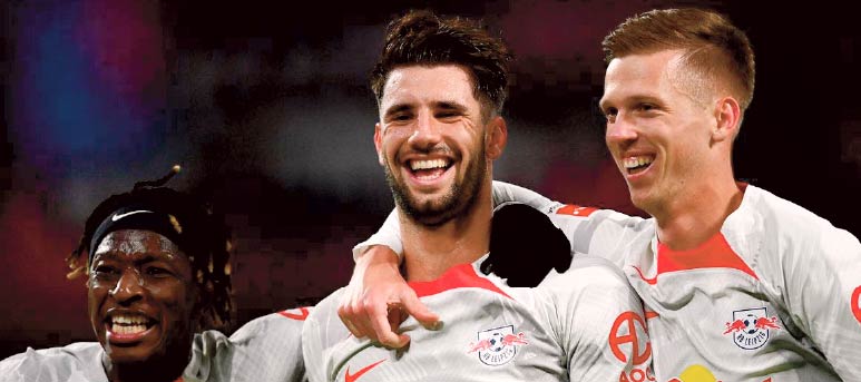 Allemagne : Leipzig s'impose contre Hoffenheim et met la pression sur le Bayern et Stuttgart