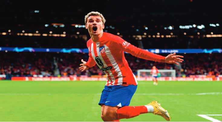 Le couronnement de Griezmann, métronome et goleador de l'Atlético  