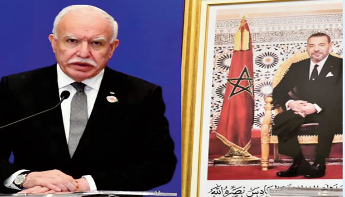 Le ministre palestinien des AE salue le rôle de Sa Majesté le Roi dans la préservation de la présence palestinienne à Al Qods