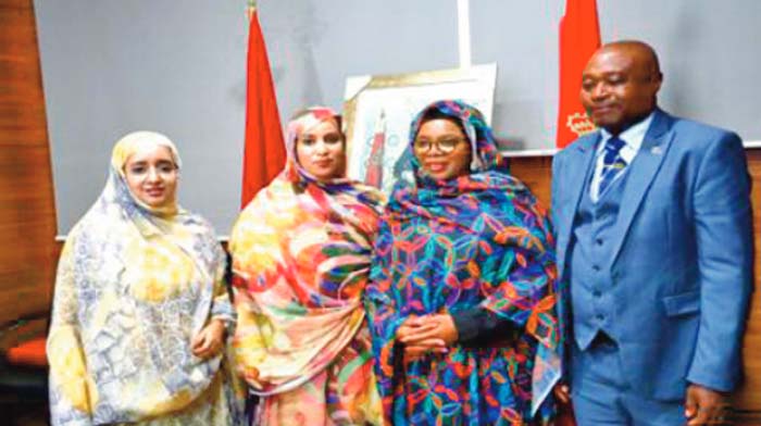 La cheffe de la diplomatie malawite salue la dynamique de développement à Laâyoune-Sakia El Hamra
