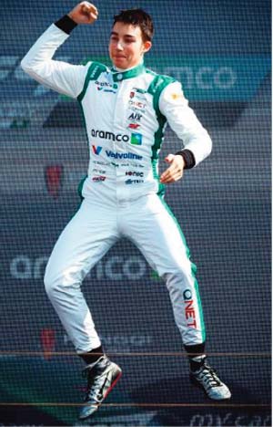 Une victoire significative pour Suleiman Zanfari en F4 à Bahreïn