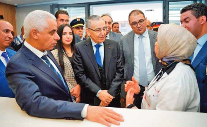 Lancement des services de l'hôpital du jour à Khouribga et de 22 centres de santé urbains et ruraux dans la région de Beni Mellal-Khénifra Lancement des services de l'hôpital du jour à Khouribga et de 22 centres de santé urbains et ruraux dans la région de Beni Mellal-Khénifra