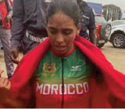 Salma Hariri remporte la médaille d’argent du concours individuel sur route    