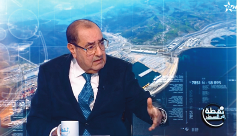 Driss Lachguar invité de l’émission “Point à la ligne” sur Al Oula Driss Lachguar invité de l’émission “Point à la ligne” sur Al Oula