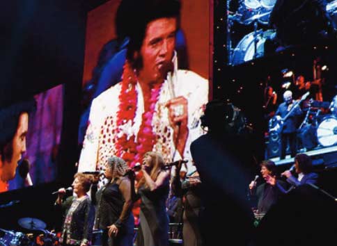 Elvis de retour sur scène en 2024 à Londres grâce à l'intelligence artificielle