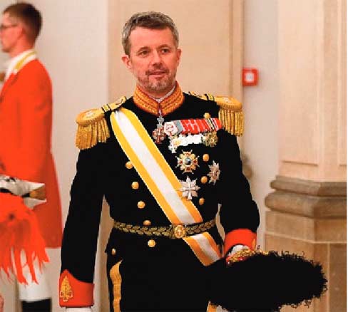 Frederik, la promesse d'un roi à l'unisson du Danemark