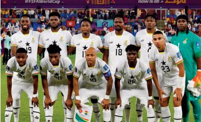 La tâche ardue du Ghana face à l'Egypte
