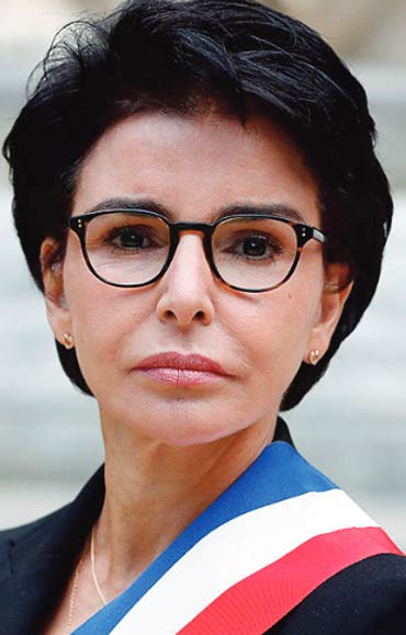 Rachida Dati. La nouvelle ministre française de la Culture Rachida Dati. La nouvelle ministre française de la Culture