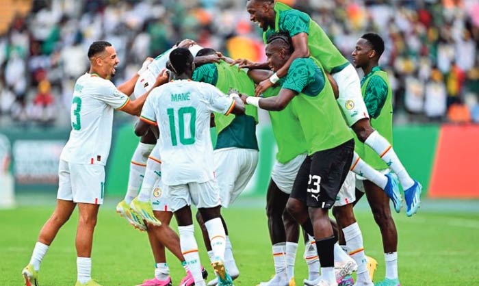 La vie difficile pour les favoris Sauf le Sénégal