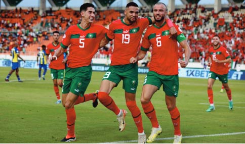 La sélection marocaine, un savant mélange d'expérience et de talents