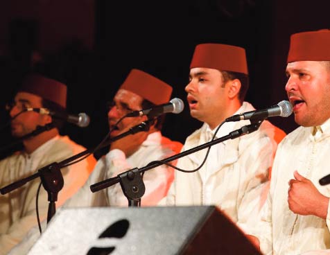 Lever de rideau sur le 2ème Festival marocain de la musique andalouse