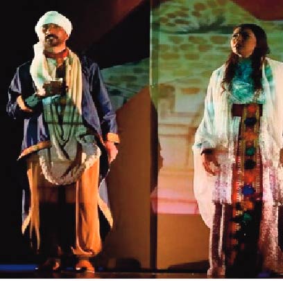 La pièce marocaine "Taknza… L’histoire de Touda" sacrée à Bagdad La pièce marocaine "Taknza… L’histoire de Touda" sacrée à Bagdad