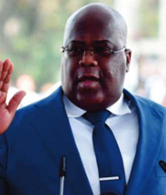 Rachid Talbi El Alami représente SM le Roi à la cérémonie d'investiture du Président réélu de la RDC, Félix Tshisekedi