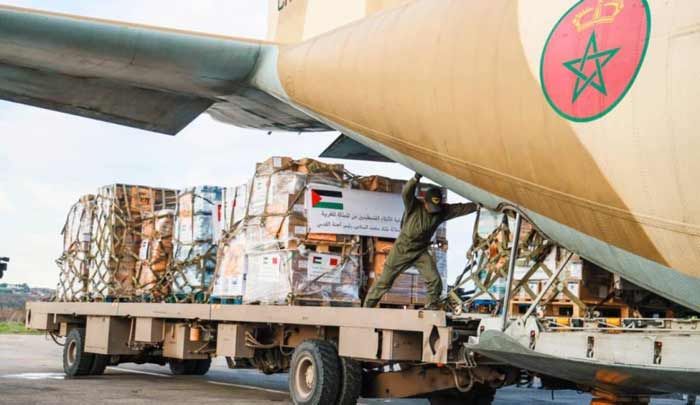 Le Sommet loue le rôle et les efforts de SM le Roi pour la défense des droits légitimes du peuple palestinien Le Sommet loue le rôle et les efforts de SM le Roi pour la défense des droits légitimes du peuple palestinien