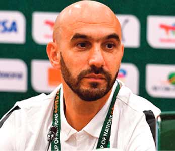 La CAF suspend Walid Regragui. La FRMF fait appel