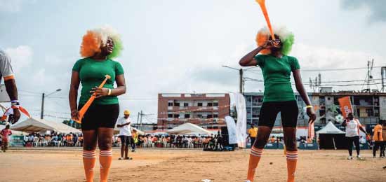 San Pedro en liesse après la qualification de la Côte d'Ivoire
