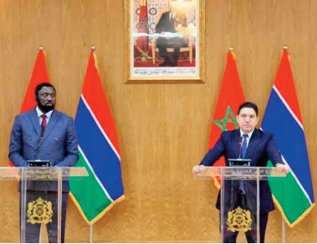 Nasser Bourita : La Gambie, un acteur majeur dans les initiatives Royales lancées en faveur de l’Afrique 
 Nasser Bourita : La Gambie, un acteur majeur dans les initiatives Royales lancées en faveur de l’Afrique