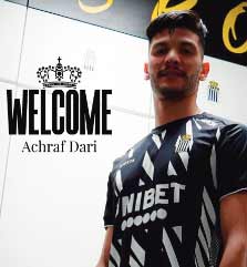 Achraf Dari rejoint le Sporting de Charleroi en prêt