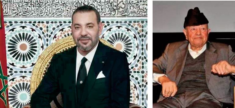 Message de condoléances et de compassion de SM le Roi à la famille de feu Mohamed Bensaïd Aït Idder