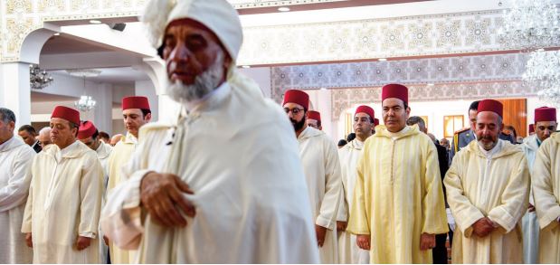 Obsèques à Casablanca du regretté en présence de SAR le Prince Moulay Rachid