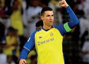 Ronaldo, le sportif le mieux payé en 2023