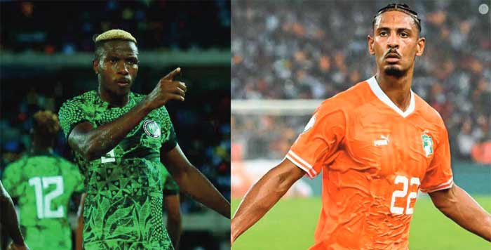 Les hommes clefs de la finale Nigeria-Côte d'Ivoire