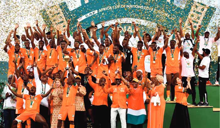 La Côte d'Ivoire championne au bout d'un parcours fou