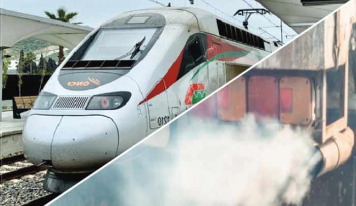 Les trains jouent le jeu