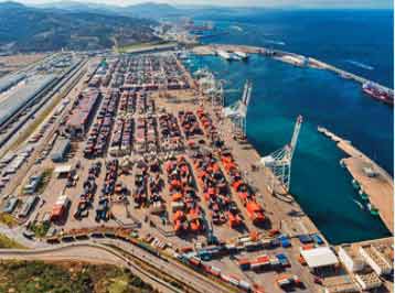 Mise en échec d'une opération de trafic international de plus de trois tonnes de chira au port Tanger-Med