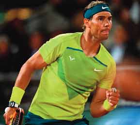 Nadal garde Roland Garros et les JO dans le viseur